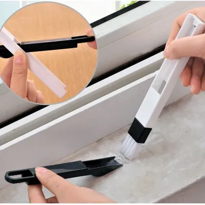 Multifunctional Computer Window Cleaning Brush (2 pc)